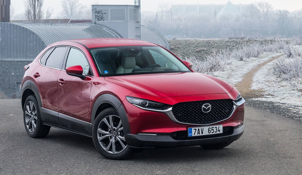 Mazda CX-30 Skyactiv-X 