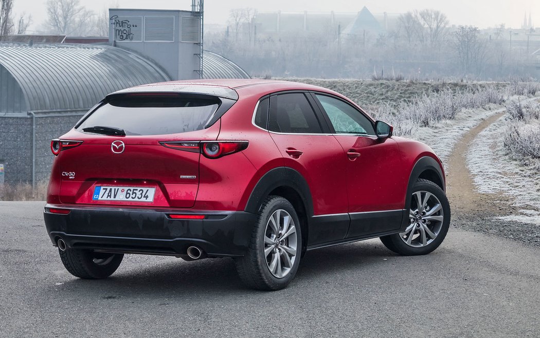 Mazda CX-30 Skyactiv-X 