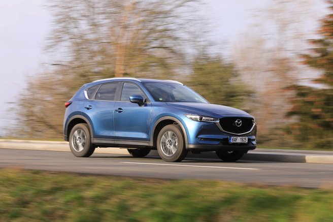 Mazda CX-5 2.0 Skyactiv-G160 AWD Attraction