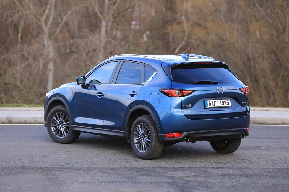 Mazda CX-5 2.0 Skyactiv-G160 AWD Attraction