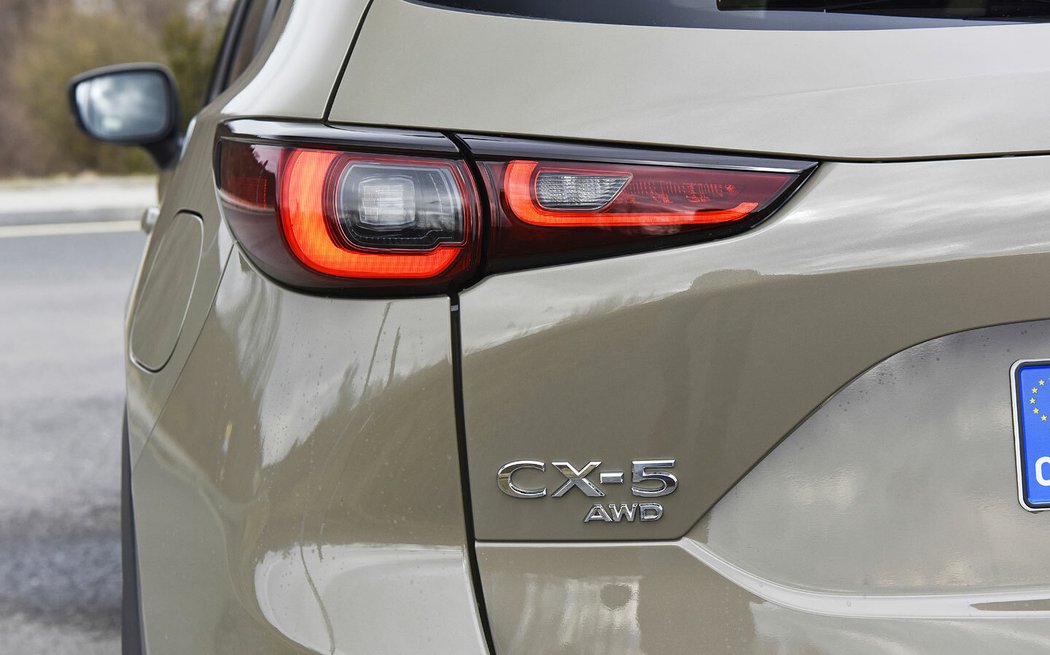 Mazda CX-5 2.5 Skyactiv-G AWD AT