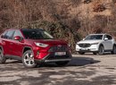 Mazda CX-5 vs. Toyota RAV4