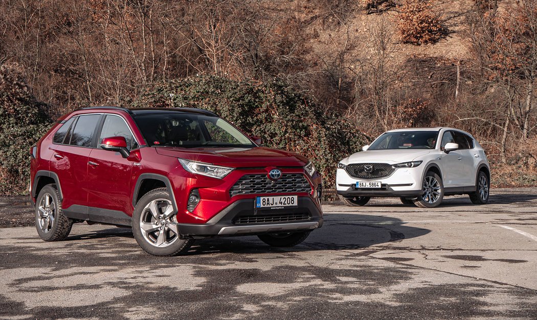 Mazda CX-5 vs. Toyota RAV4