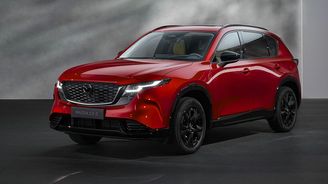 Nová Mazda CX-5 oficiálně a hned s českou cenou! 2,5litrový čtyřválec výkonem neohromí Nová Mazda CX-5 oficiálně a hned s českou cenou! 2,5litrový čtyřválec výkonem neohromí