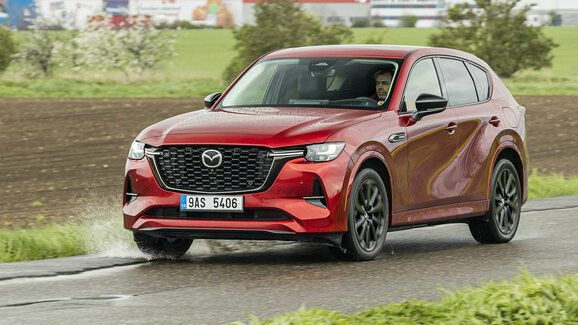 TEST Mazda CX-60 3.3 e-Skyactiv D254 – Velká očekávání