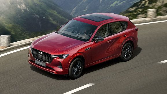 Mazda CX-60 oficiálně: Šestiválcovým dieselem opět proti všem!