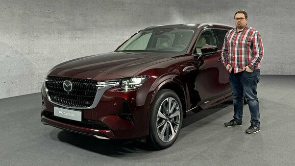 Nová Mazda CX-80 oficiálně: Vlajková loď značky je prodloužená CX-60