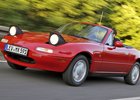 Mazda nabídne nové náhradní díly na první MX-5. Už i v Evropě