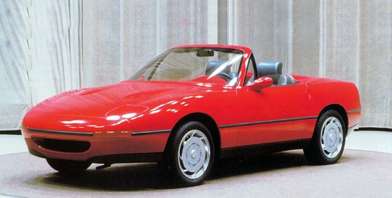 Mazda MX-5 Prototyp 1988