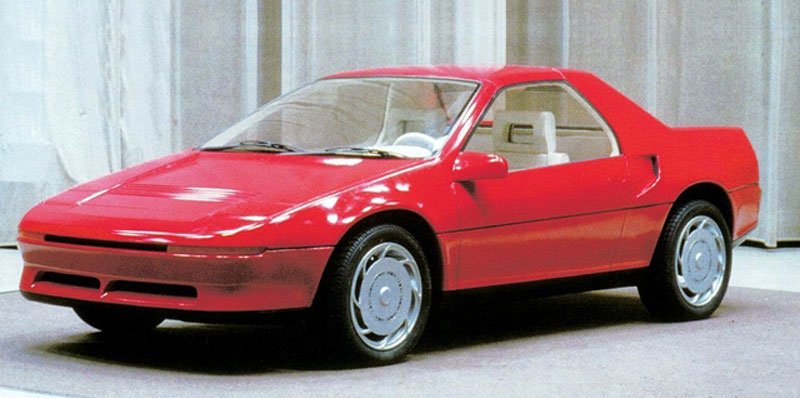 Mazda MX-5 Coupe Prototyp 1988