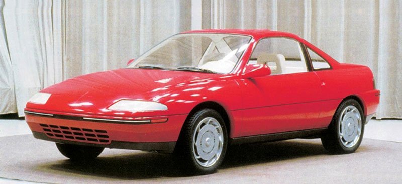 Mazda MX-5 Coupe Prototyp 1988