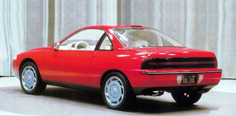 Mazda MX-5 Coupe Prototyp 1988