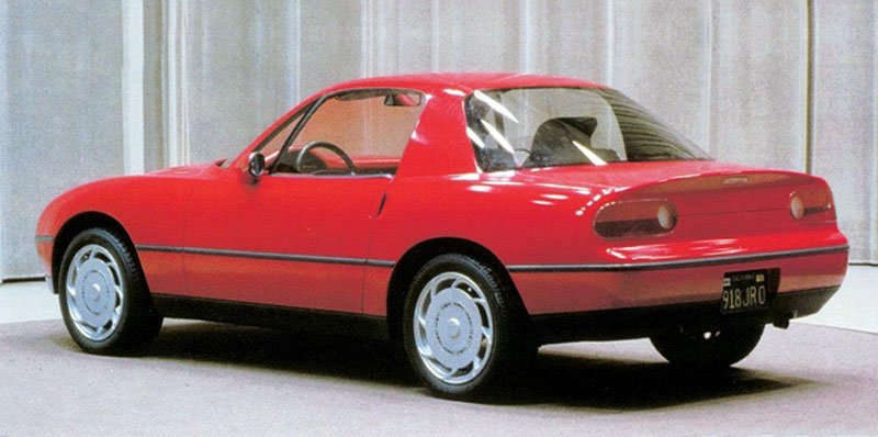 Mazda MX-5 Coupe Prototyp 1988