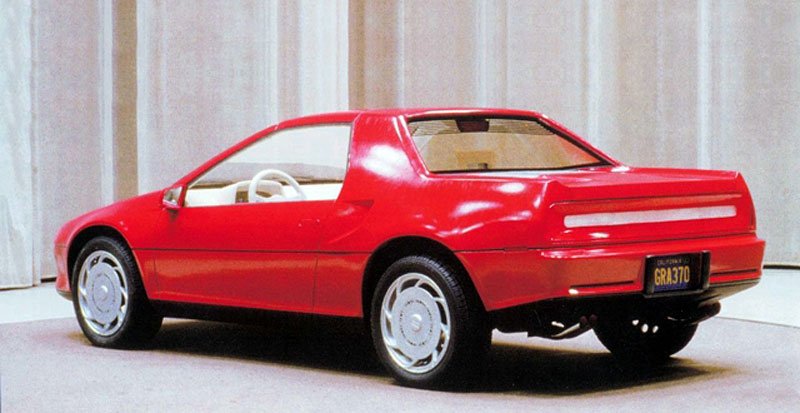 Mazda MX-5 Coupe Prototyp 1988