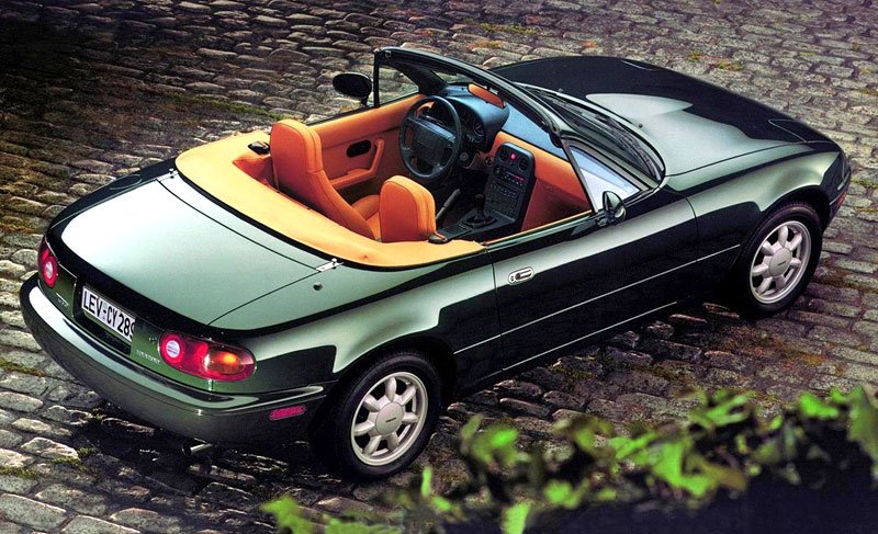 Mazda MX-5 (NA) 1989–97