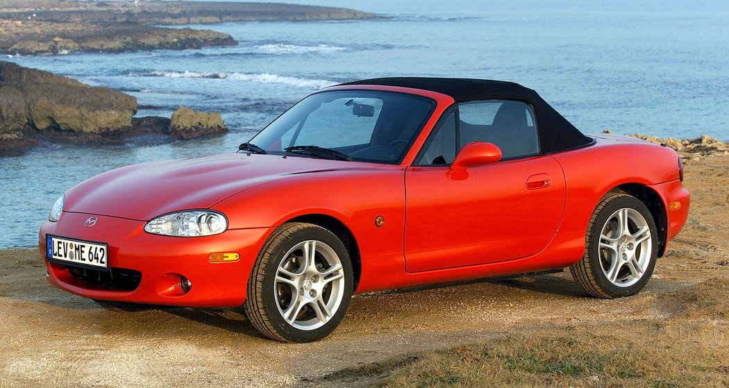 Mazda MX-5 Roadster (NB) 1998–2005