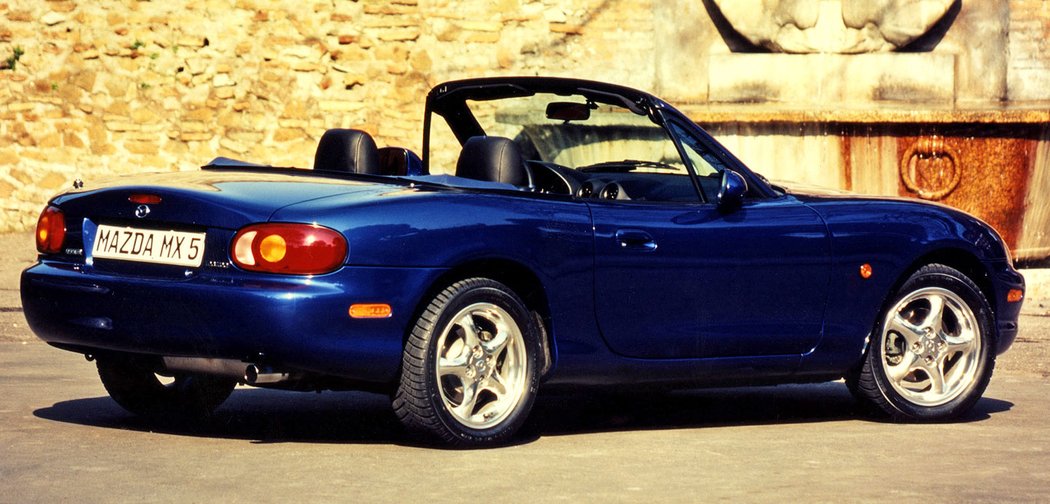 Mazda MX-5 10th Anniversary (NB) 1999