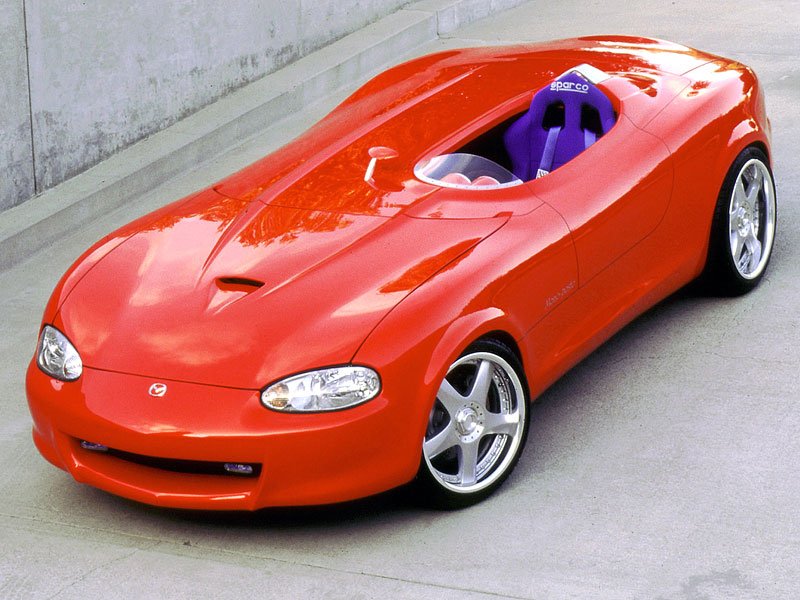 Mazda MX-5 Miata Mono-Posto Concept (NB) 2000