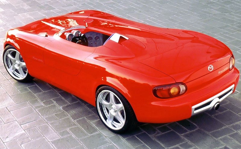 Mazda MX-5 Miata Mono-Posto Concept (NB) 2000