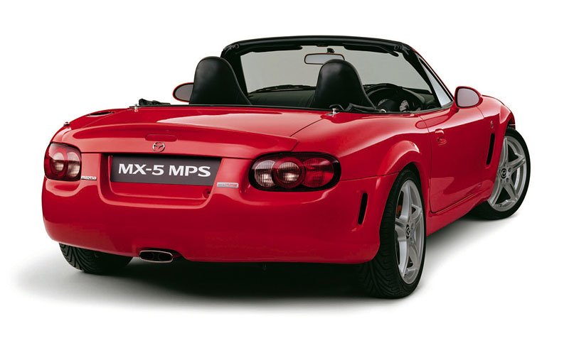 Mazda MX-5 MPS (NB) 2001