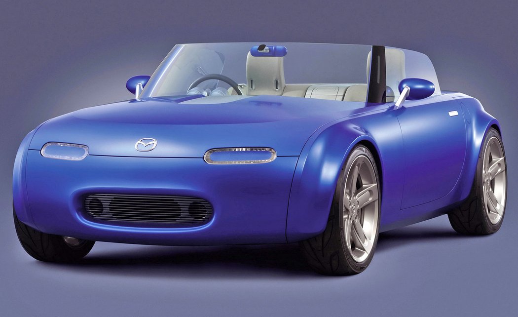 Mazda Ibuki Concept 2003