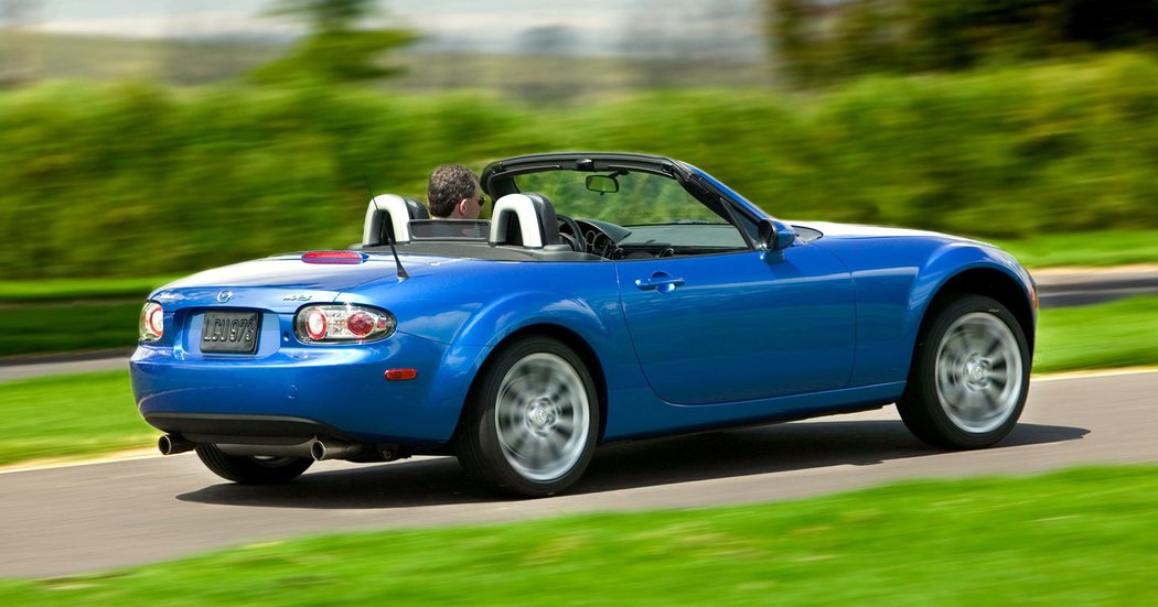 Mazda MX-5 Miata (NC1) 2005–08