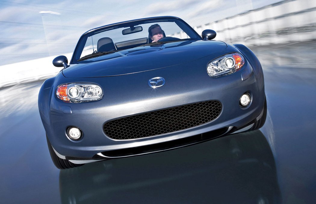 Mazda MX-5 Roadster (NC1) 2005–08