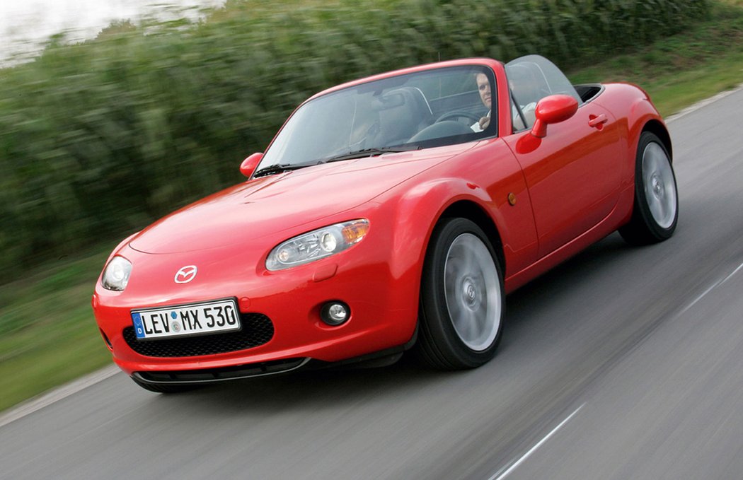 Mazda MX-5 Roadster (NC1) 2005–08