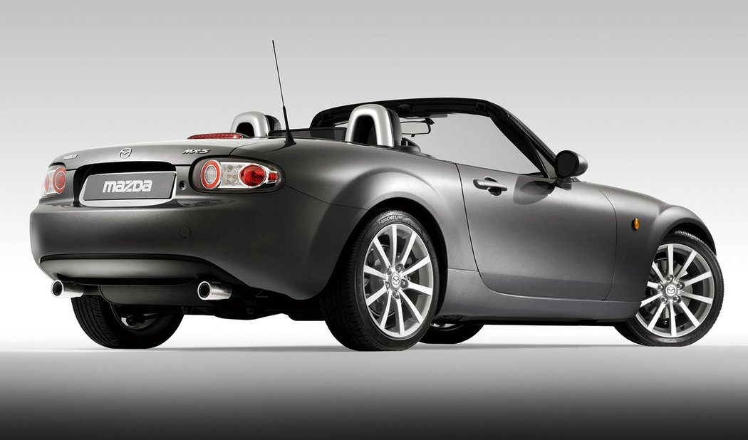 Mazda MX-5 Roadster (NC1) 2005–08