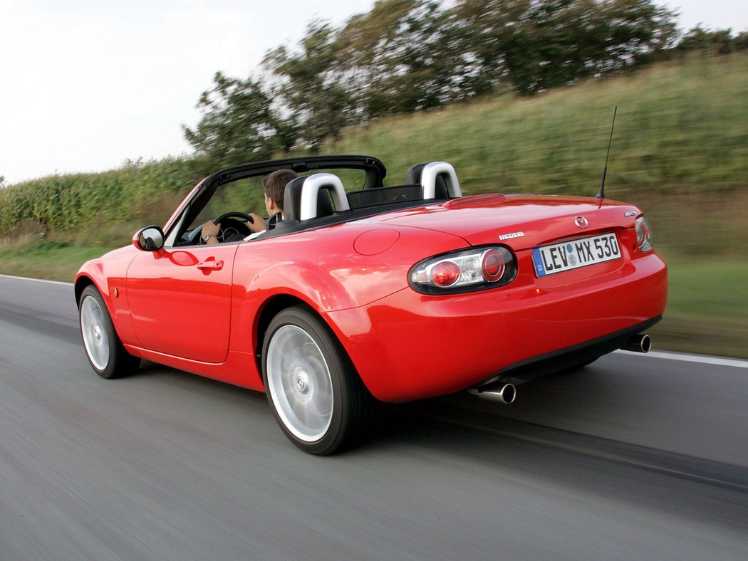 Mazda MX-5 Roadster (NC1) 2005–08