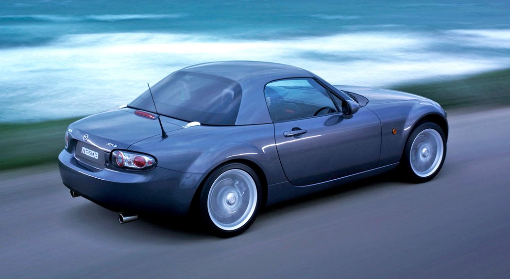 Mazda MX-5 Roadster-Coupe (NC1) 2005–08