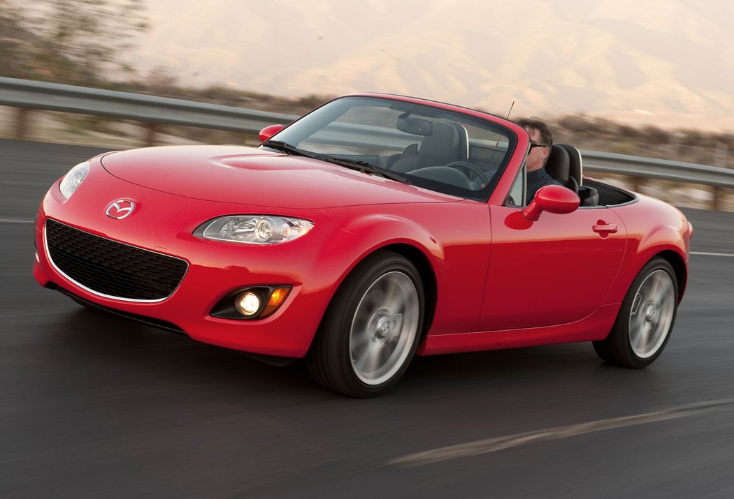 Mazda MX-5 Roadster (NC2) 2008–12