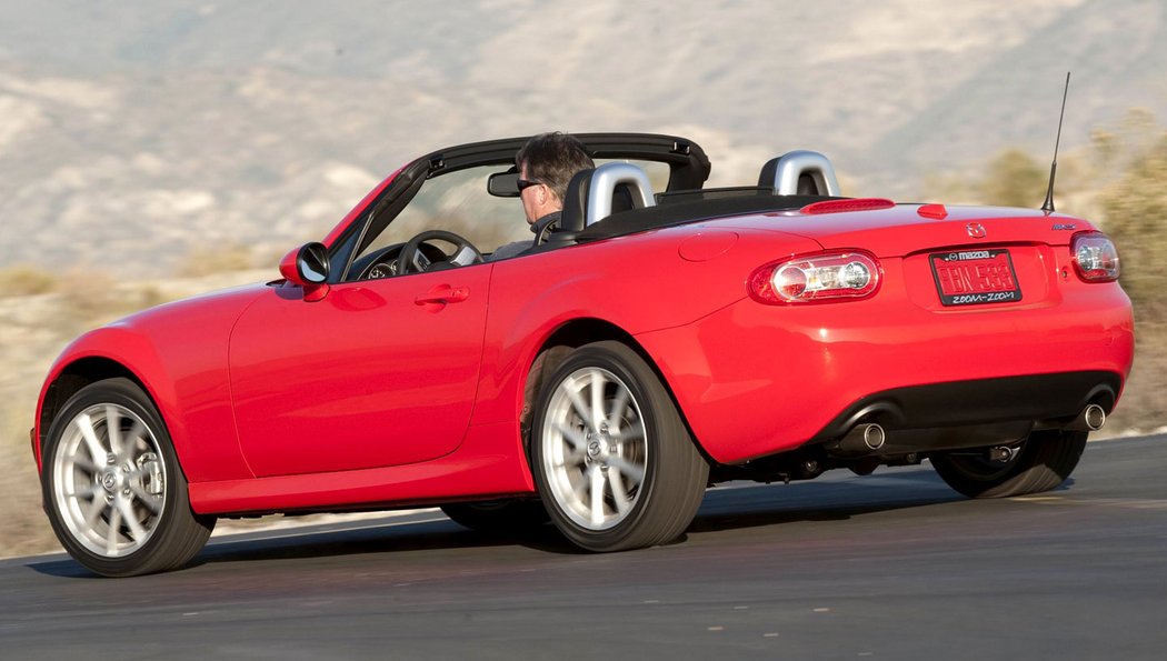 Mazda MX-5 Roadster (NC2) 2008–12