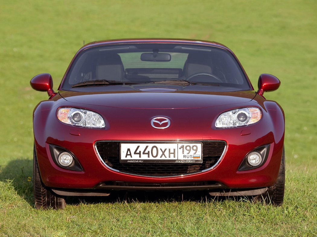 Mazda MX-5 Roadster-Coupe (NC2) 2008–12