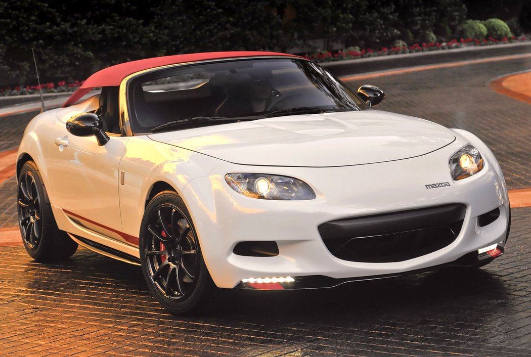 Mazda MX-5 Spyder Concept (NC2) 2011