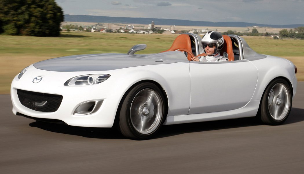 Mazda MX-5 Superlight Concept 2009