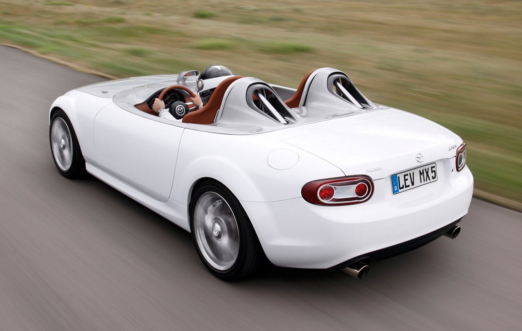 Mazda MX-5 Superlight Concept 2009