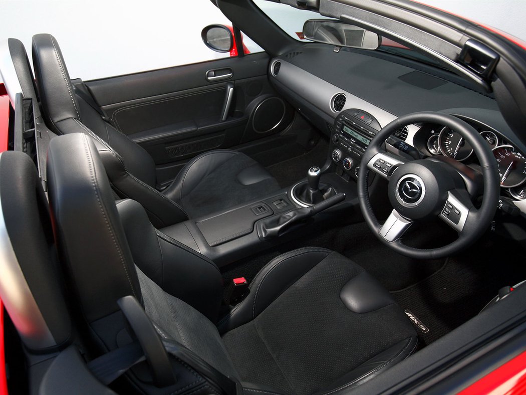 Mazda MX-5 Roadster-Coupe Sports (NC2) 2008–12