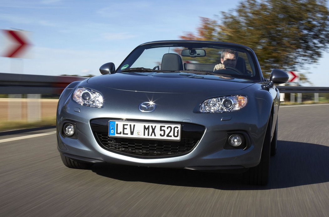 Mazda MX-5 Miata (NC3) 2012–2014