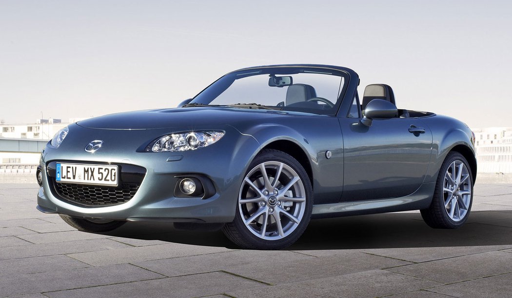 Mazda MX-5 Miata (NC3) 2012–2014