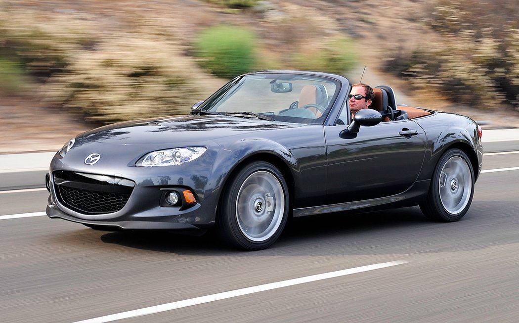 Mazda MX-5 Miata (NC3) 2012–2014