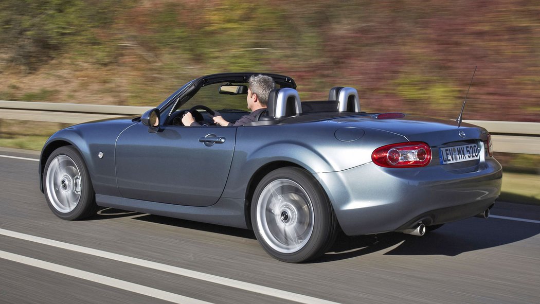 Mazda MX-5 Miata (NC3) 2012–2014