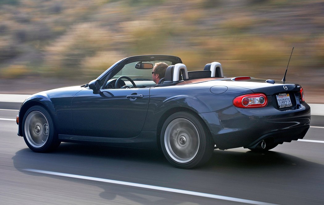 Mazda MX-5 Miata (NC3) 2012–2014