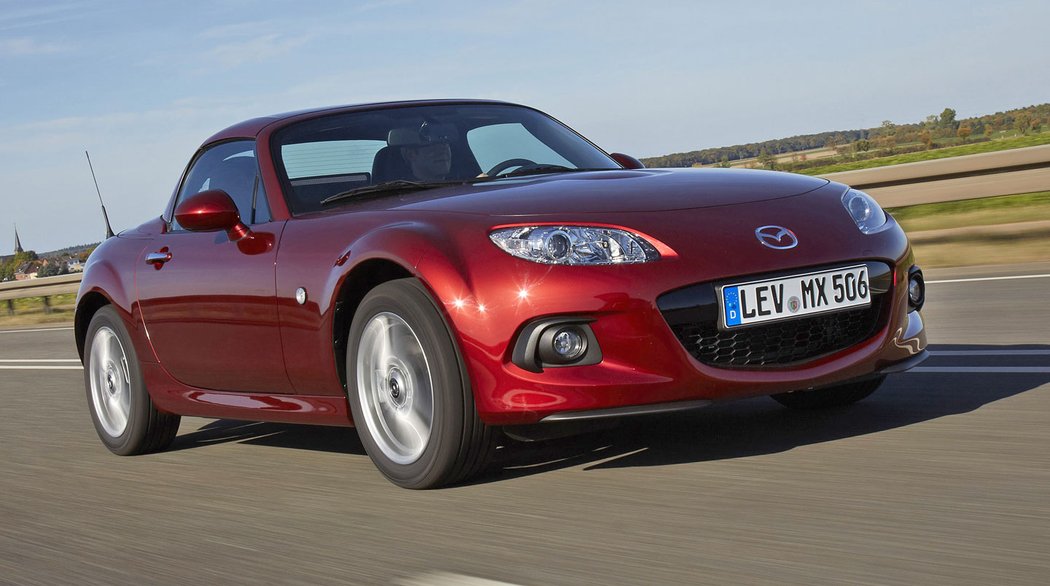 Mazda MX-5 Roadster-Coupe (NC3) 2012–2014