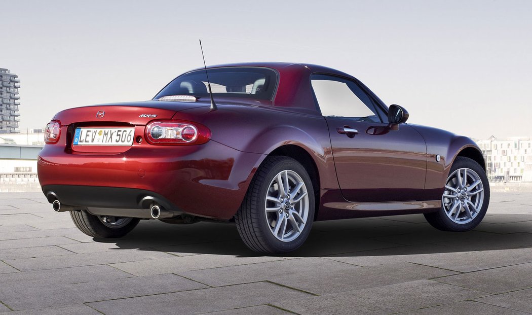 Mazda MX-5 Roadster-Coupe (NC3) 2012–2014