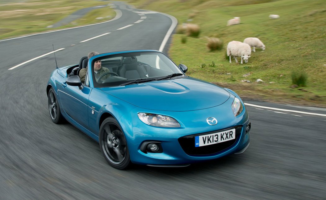 Mazda MX-5 Roadster-Coupe Sport Graphite (NC3) 2013