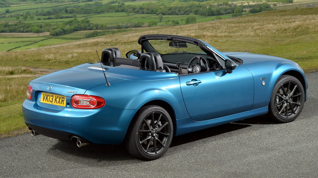 Mazda MX-5 Roadster-Coupe Sport Graphite (NC3) 2013