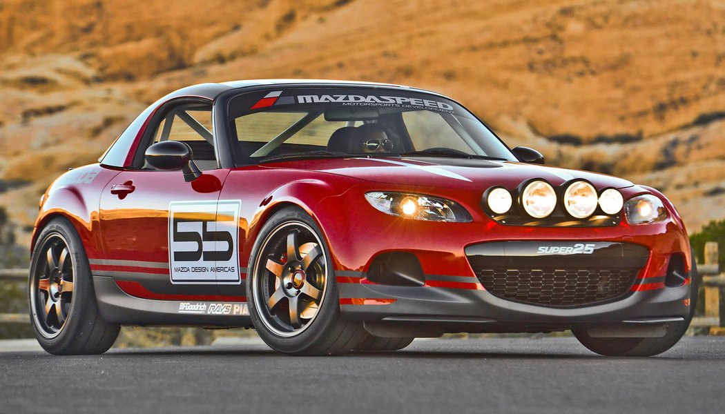 Mazda MX-5 Super 25 2012