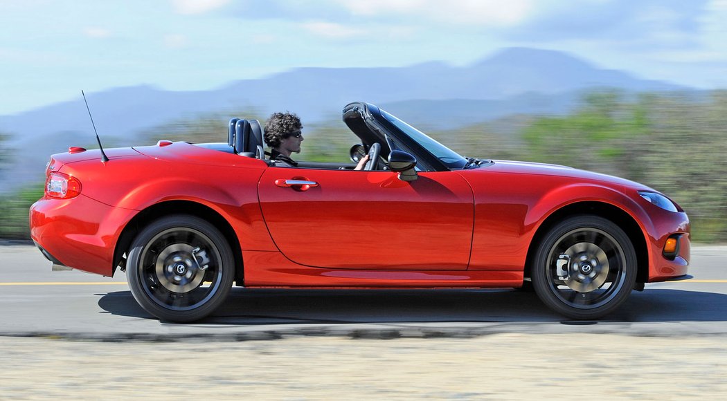 2015 Mazda MX-5 Miata 25th Anniversary (NC3) 2014