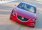 Video: Mazda Takeri – Jízdní záběry konceptu nové Mazdy 6
